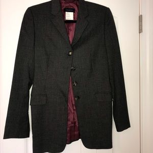 Piazza Sempione Structured Wool Blazer